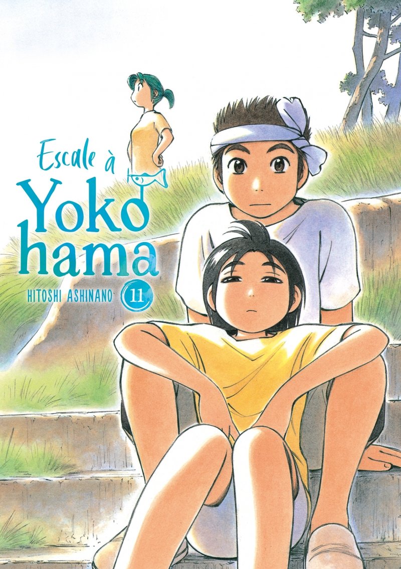 Escale à Yokohama - Tome 11 - Livre (Manga)