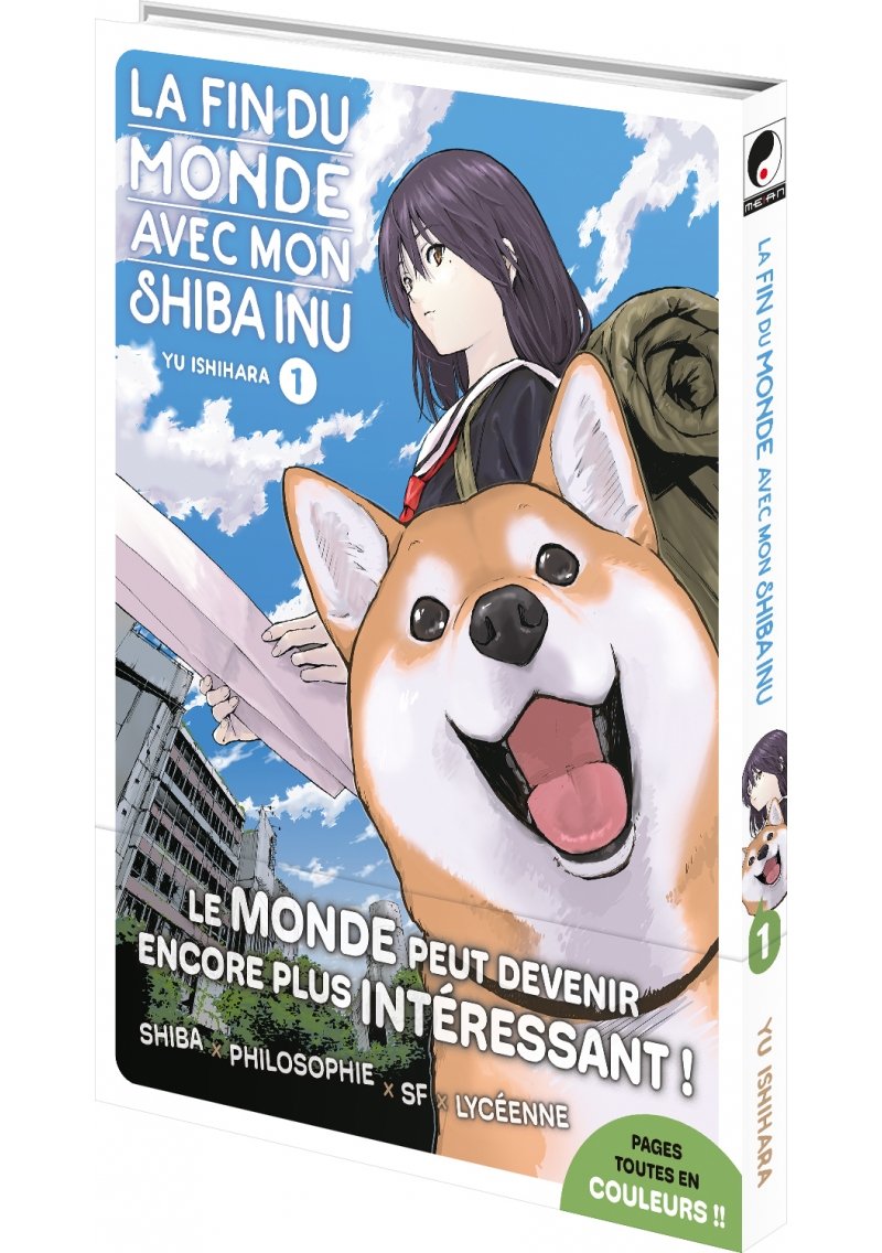 IMAGE 4 : La fin du monde avec mon Shiba Inu - Tome 01 - Livre (Manga)