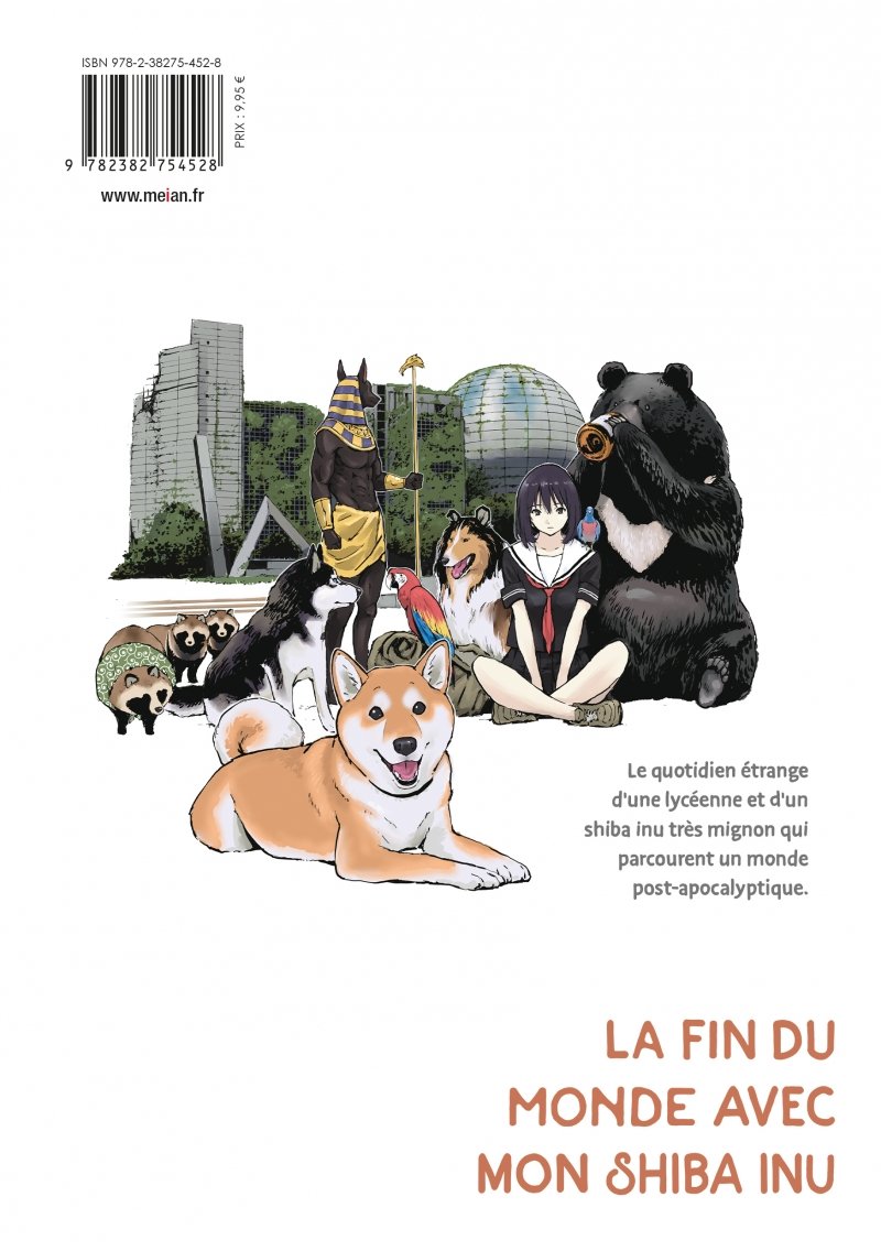 IMAGE 2 : La fin du monde avec mon Shiba Inu - Tome 02 - Livre (Manga)