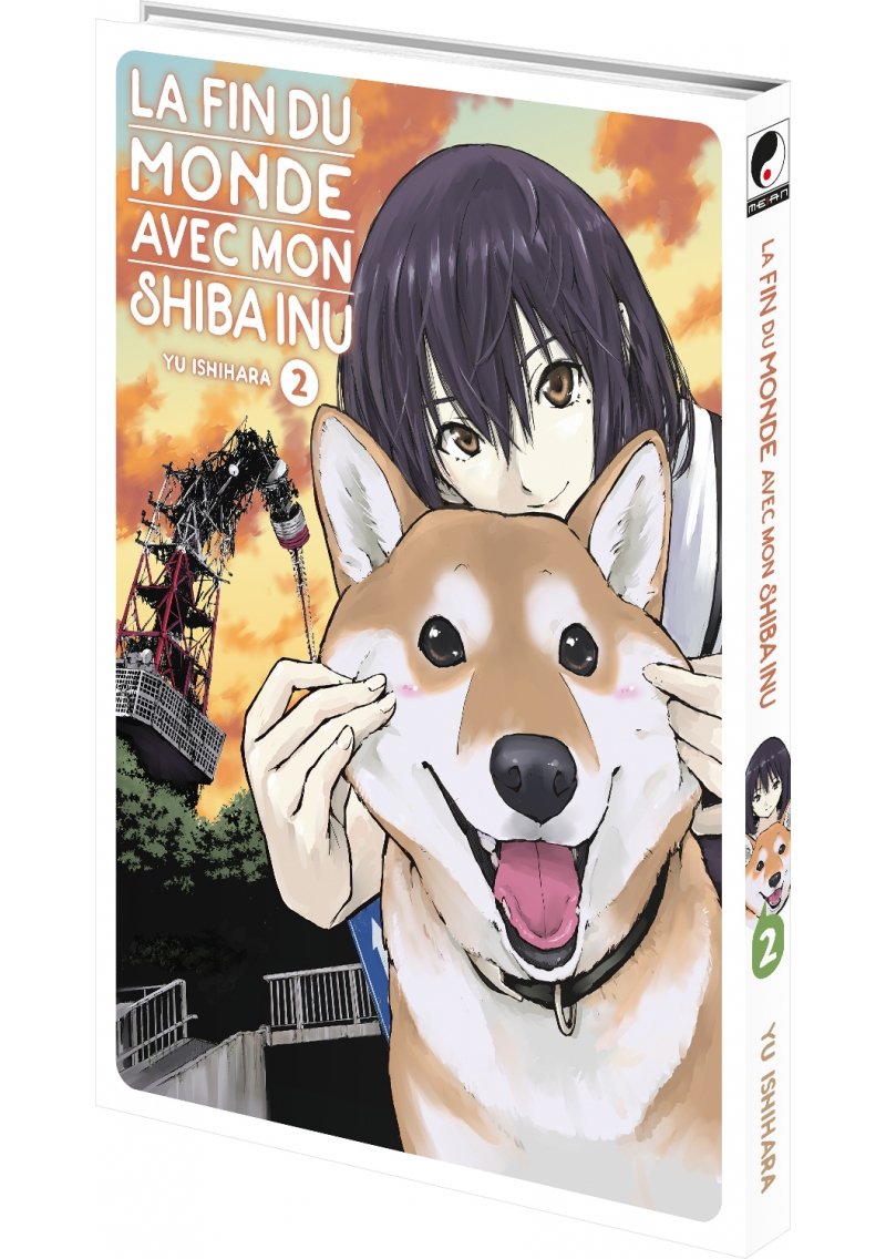 IMAGE 3 : La fin du monde avec mon Shiba Inu - Tome 02 - Livre (Manga)