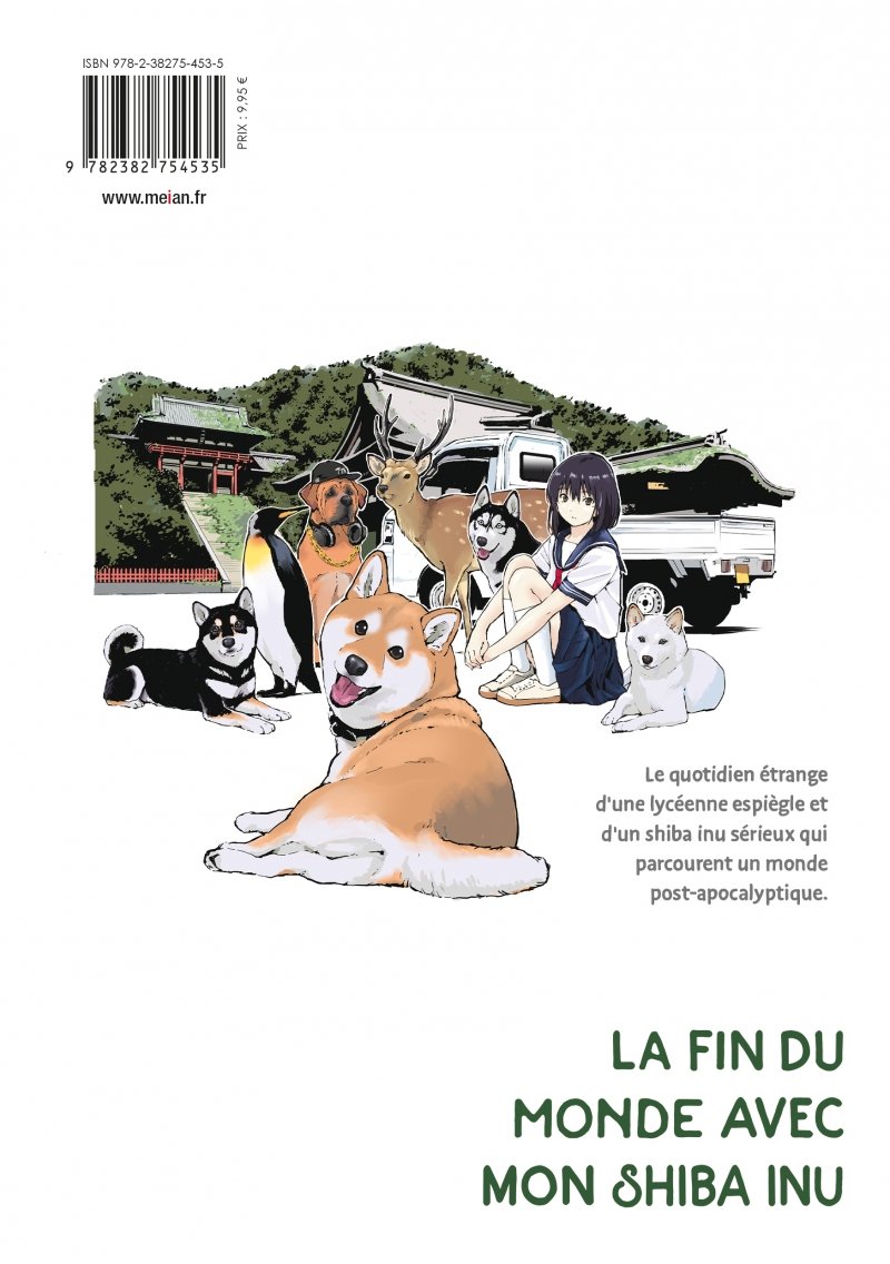 IMAGE 2 : La fin du monde avec mon Shiba Inu - Tome 03 - Livre (Manga)