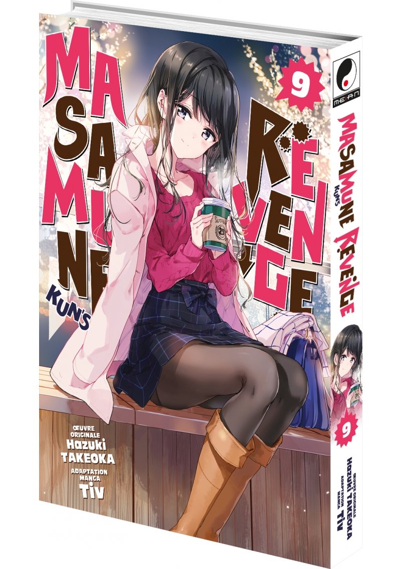 IMAGE 3 : Masamune-kun's Revenge - Tome 09 - Livre (Manga)