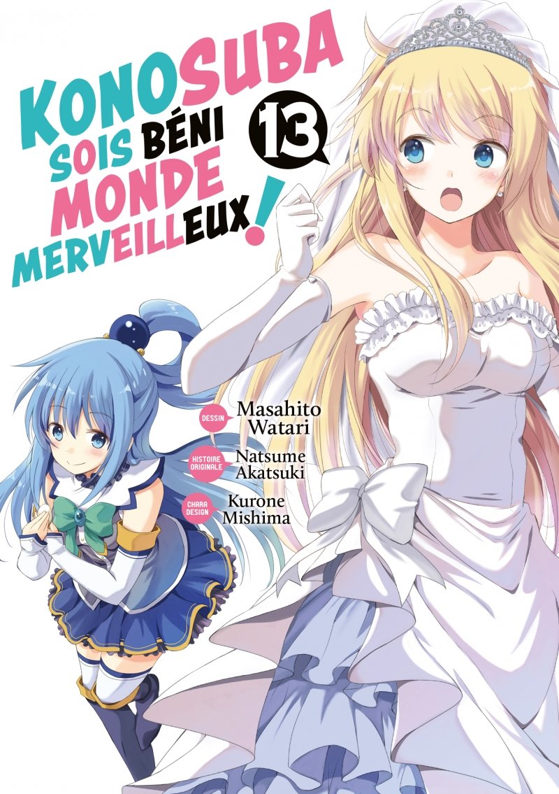 Konosuba : Sois Bni Monde Merveilleux ! - Tome 13 - Livre (Manga)