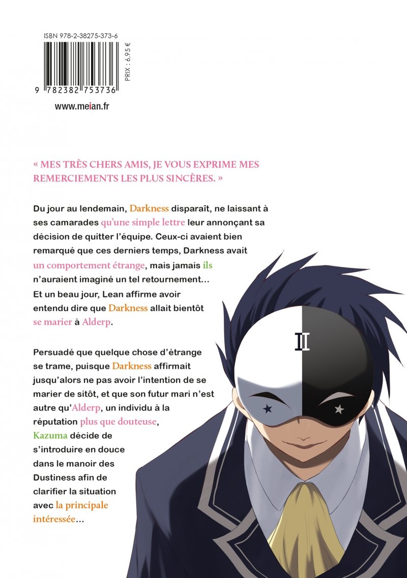 IMAGE 2 : Konosuba : Sois Béni Monde Merveilleux ! - Tome 13 - Livre (Manga)