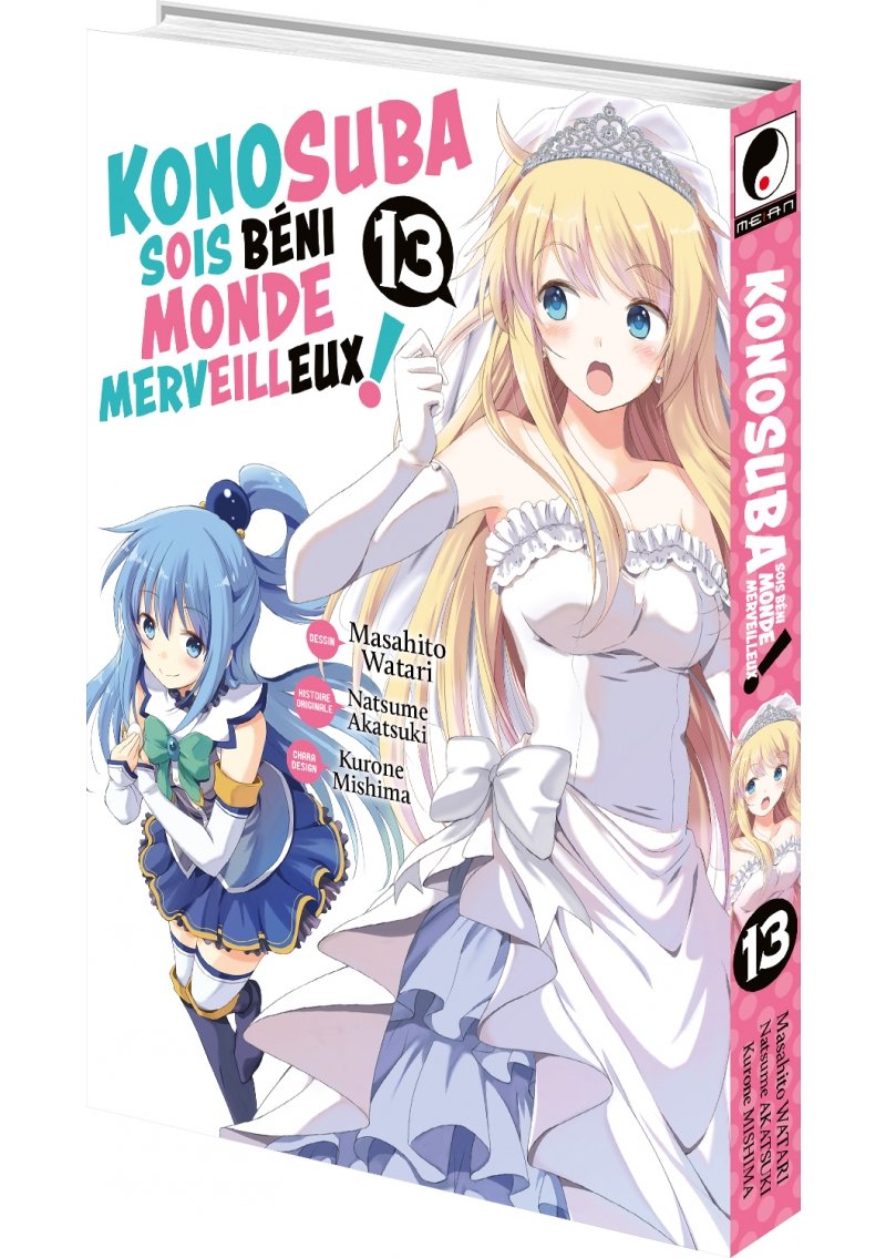 IMAGE 3 : Konosuba : Sois Béni Monde Merveilleux ! - Tome 13 - Livre (Manga)