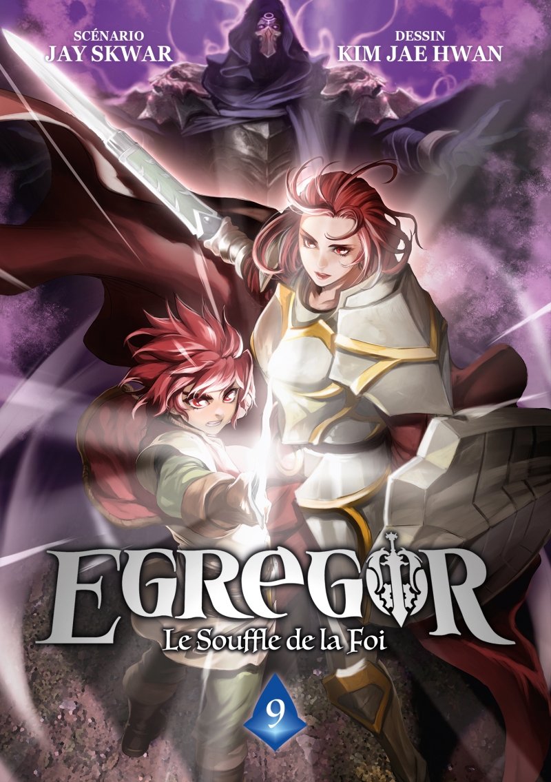 Egregor : Le Souffle de la Foi - Tome 09 - Livre (Manga)