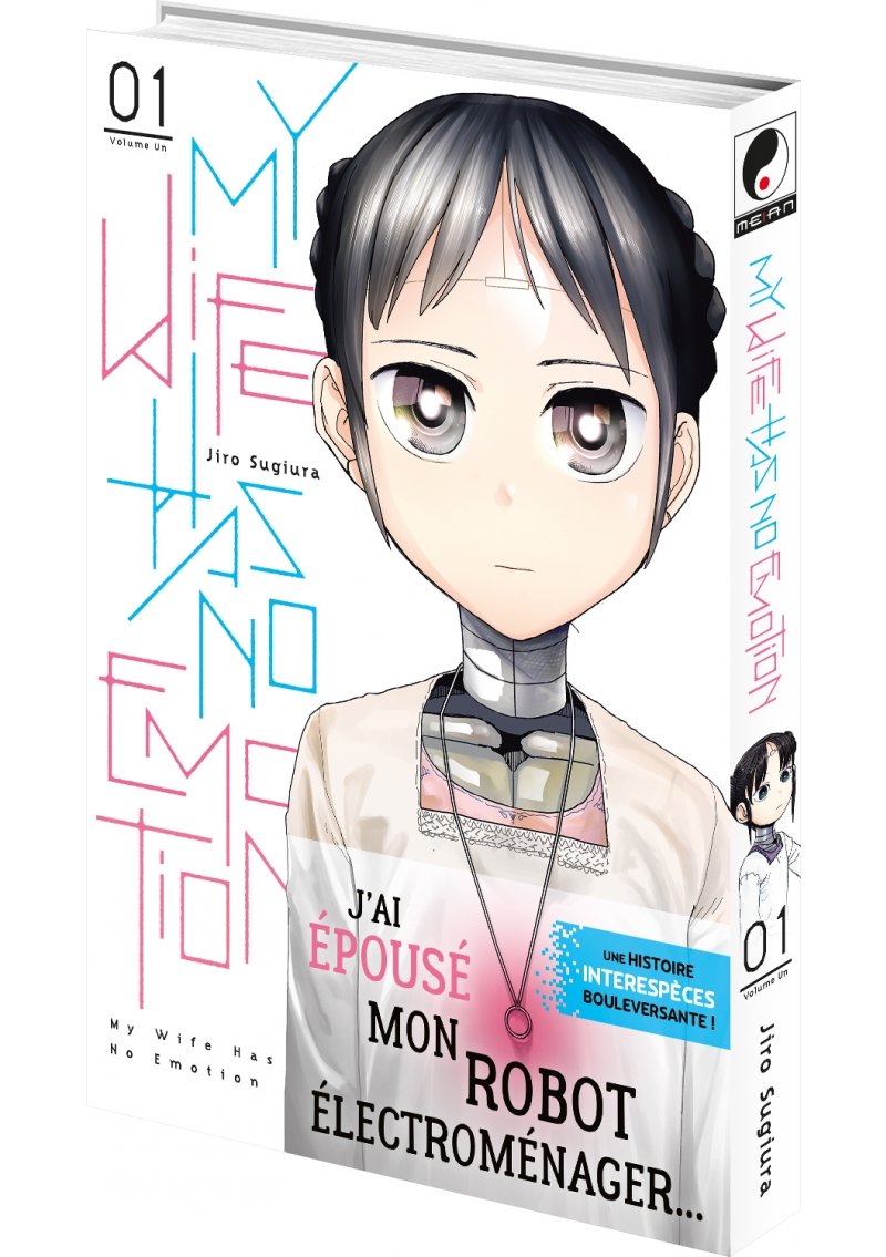 IMAGE 4 : My Wife Has No Emotion - Tome 01 - Livre (Manga)