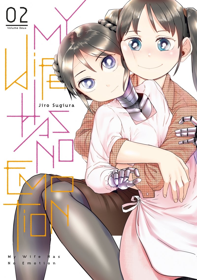 My Wife Has No Emotion - Tome 02 - Livre (Manga)
