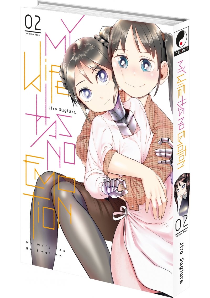 IMAGE 3 : My Wife Has No Emotion - Tome 02 - Livre (Manga)