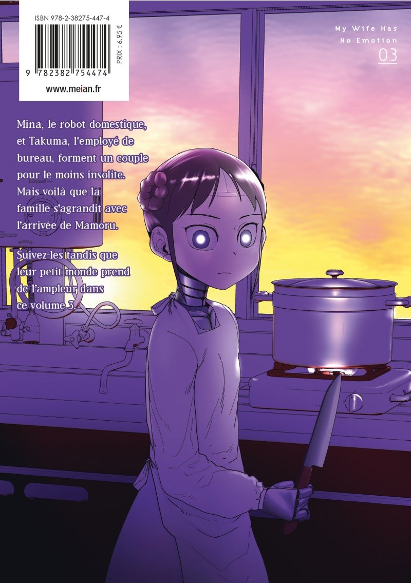 IMAGE 2 : My Wife Has No Emotion - Tome 03 - Livre (Manga)