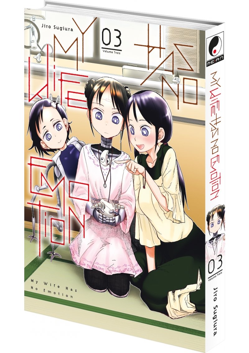 IMAGE 3 : My Wife Has No Emotion - Tome 03 - Livre (Manga)
