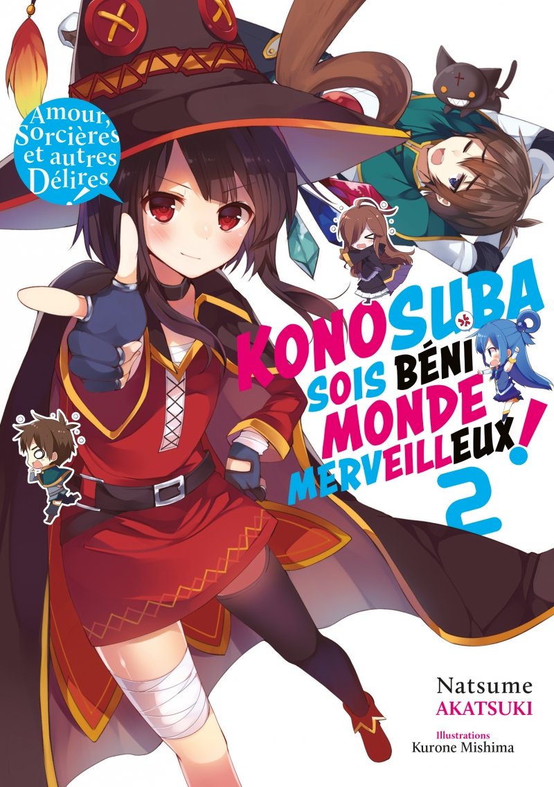 Konosuba : Sois bni monde merveilleux ! - Tome 02 (Light Novel) - Roman