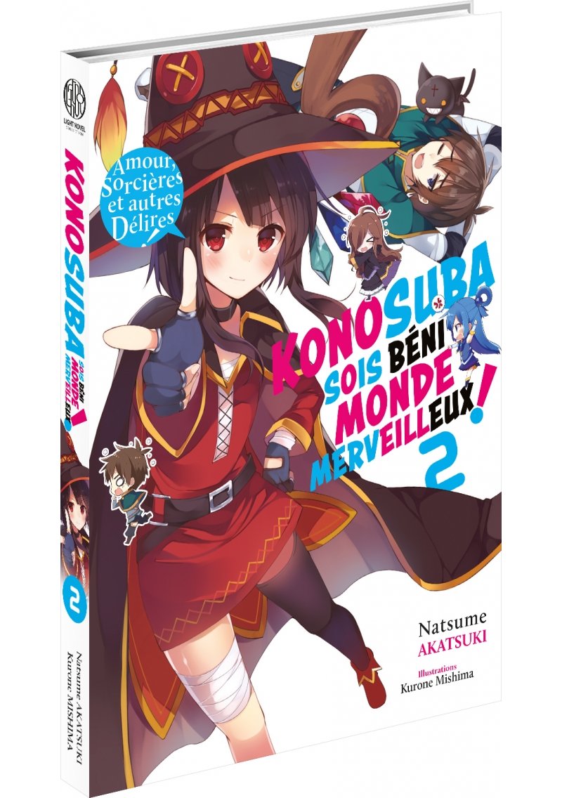 IMAGE 3 : Konosuba : Sois bni monde merveilleux ! - Tome 02 (Light Novel) - Roman