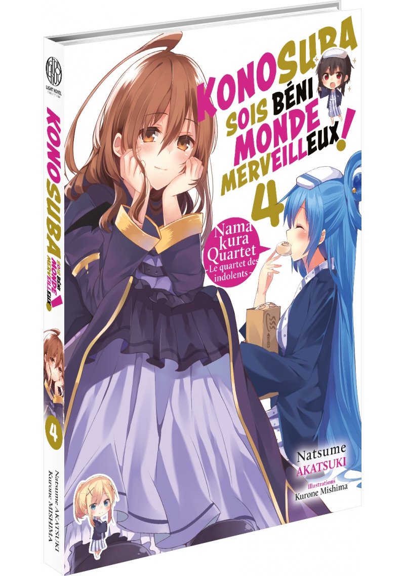 IMAGE 3 : Konosuba : Sois bni monde merveilleux ! - Tome 04 (Light Novel) - Roman