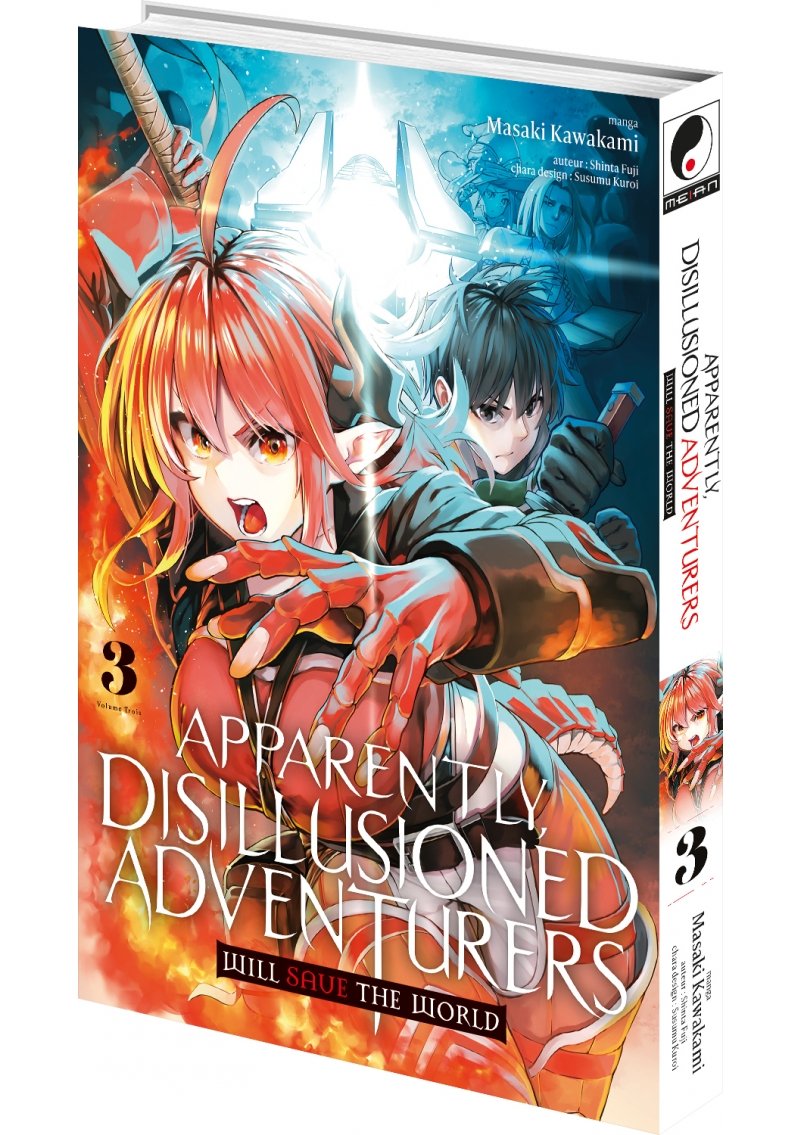 IMAGE 3 : Apparently, Disillusioned Adventurers Will Save the World - Tome 03 - Livre (Manga)