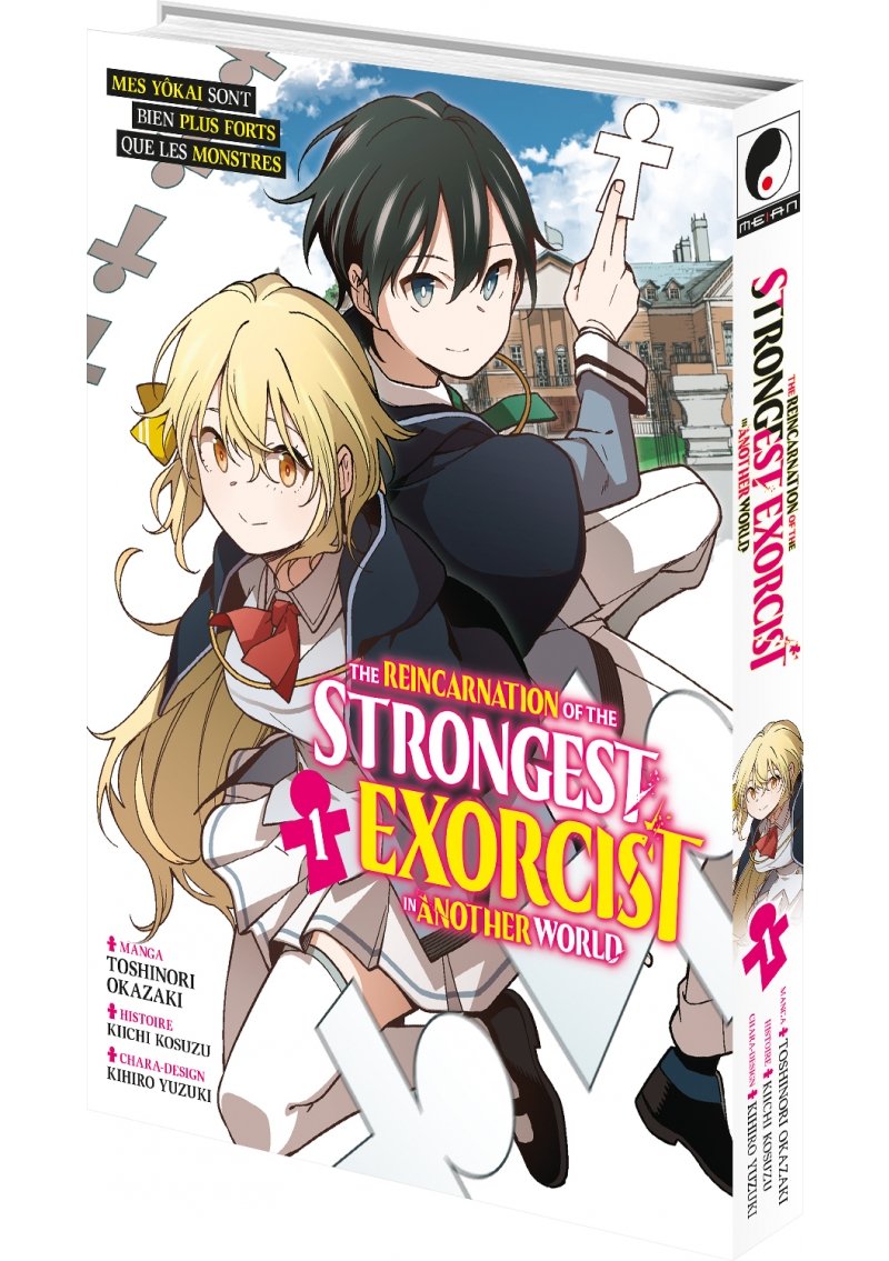 IMAGE 3 : The Reincarnation of the Strongest Exorcist in Another World - Tome 01 - Livre (Manga)