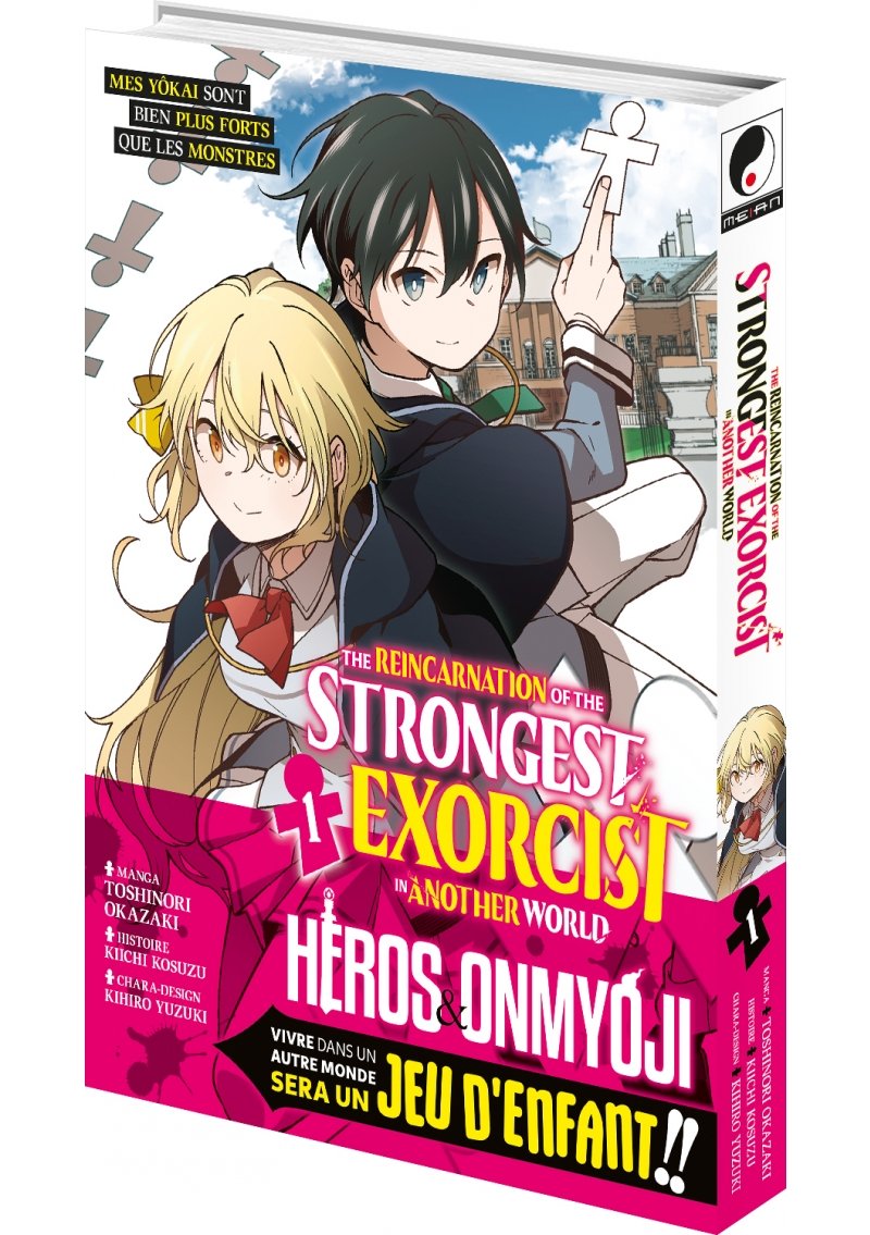 IMAGE 4 : The Reincarnation of the Strongest Exorcist in Another World - Tome 01 - Livre (Manga)
