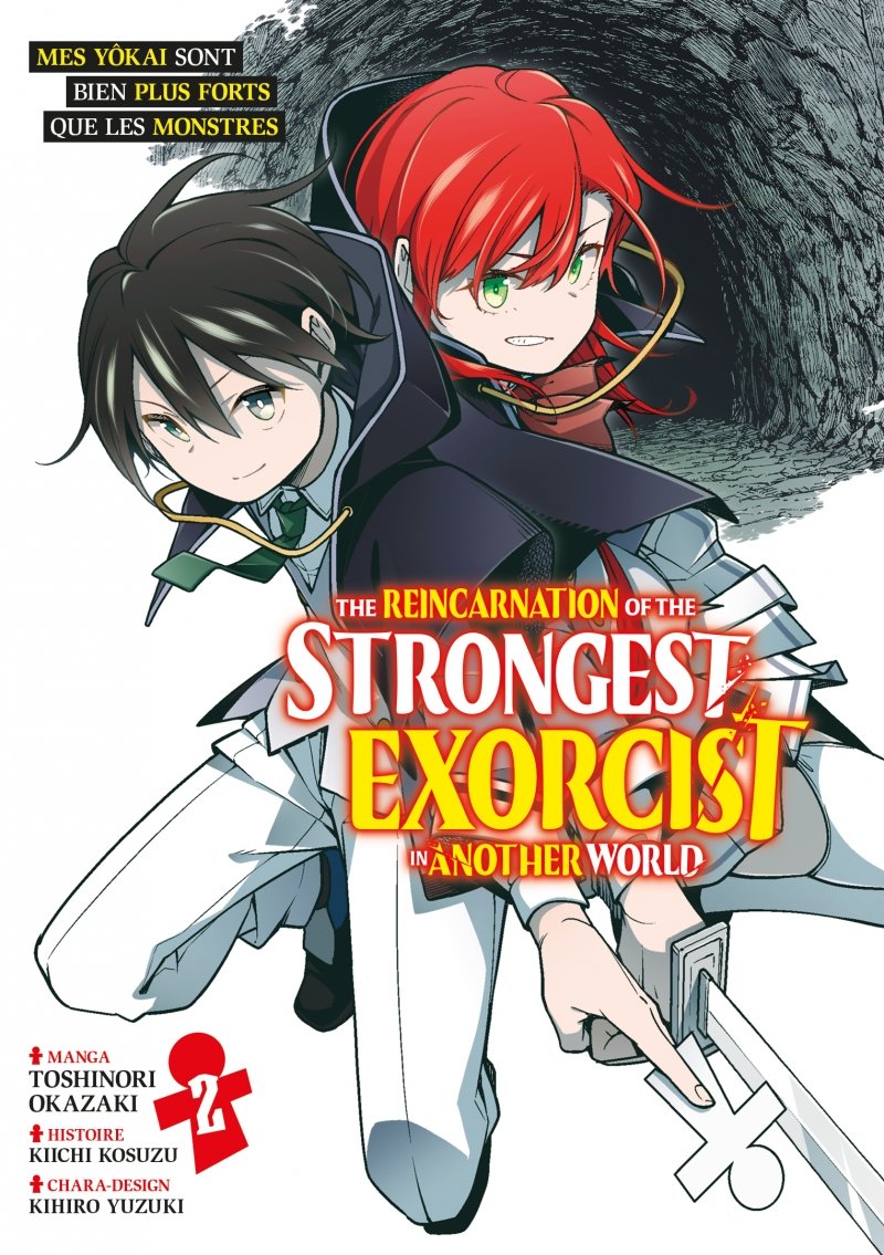 The Reincarnation of the Strongest Exorcist in Another World - Tome 02 - Livre (Manga)