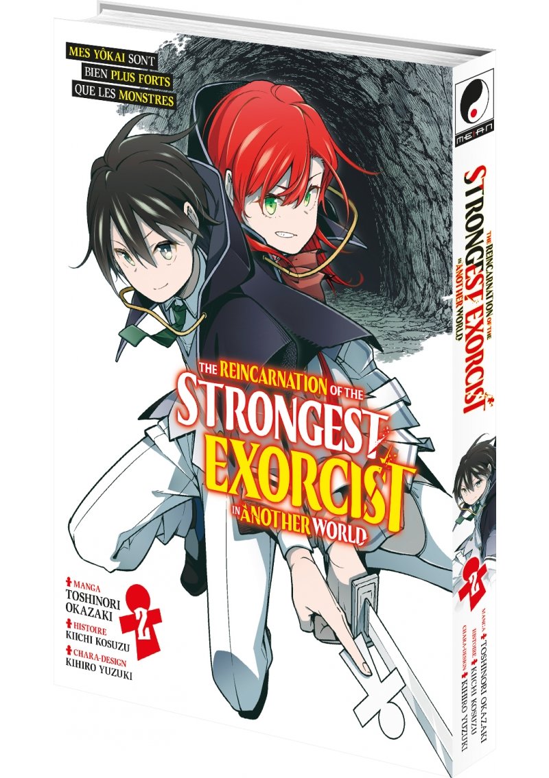 IMAGE 3 : The Reincarnation of the Strongest Exorcist in Another World - Tome 02 - Livre (Manga)