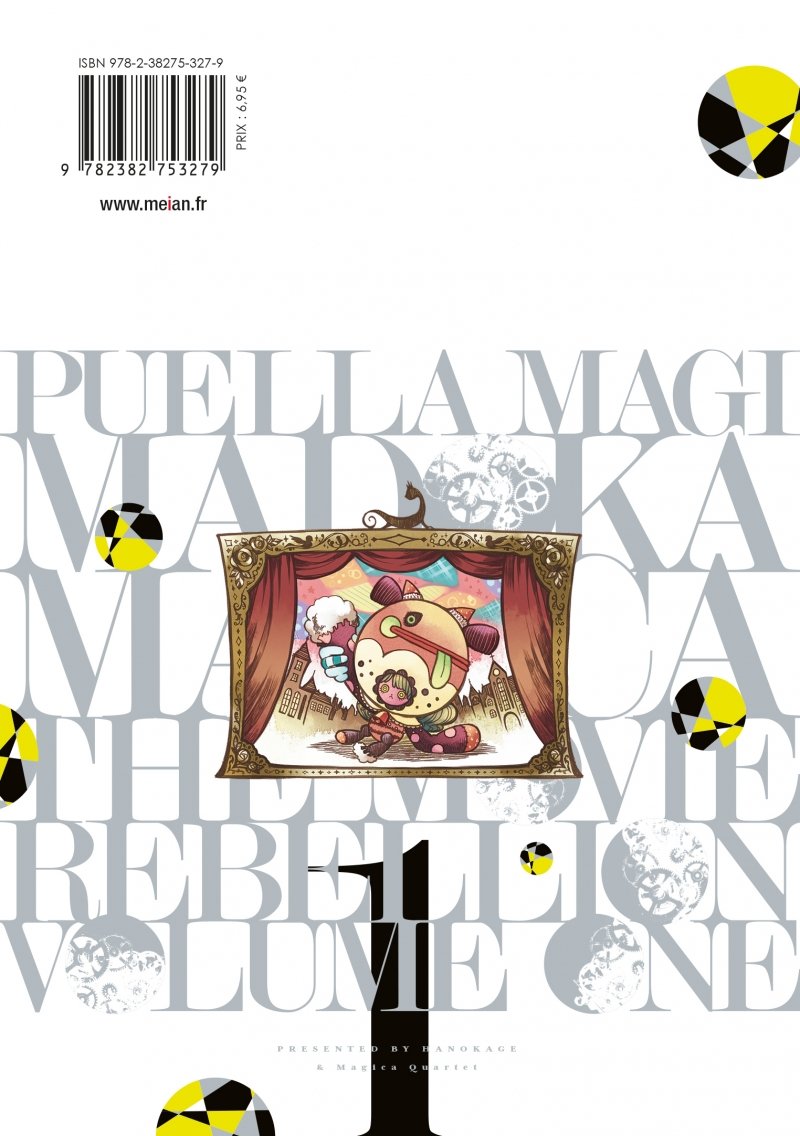IMAGE 2 : Puella Magi Madoka Magica : The Movie -Rebellion- - Tome 01 - Livre (Manga)
