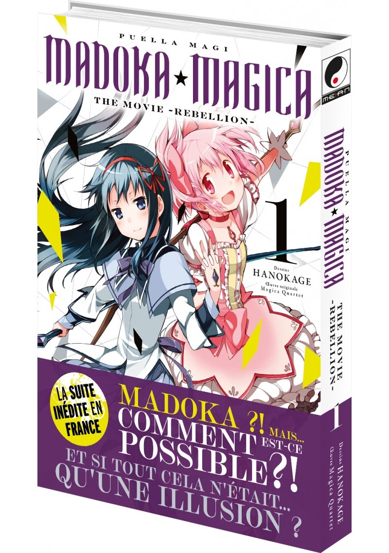 IMAGE 4 : Puella Magi Madoka Magica : The Movie -Rebellion- - Tome 01 - Livre (Manga)
