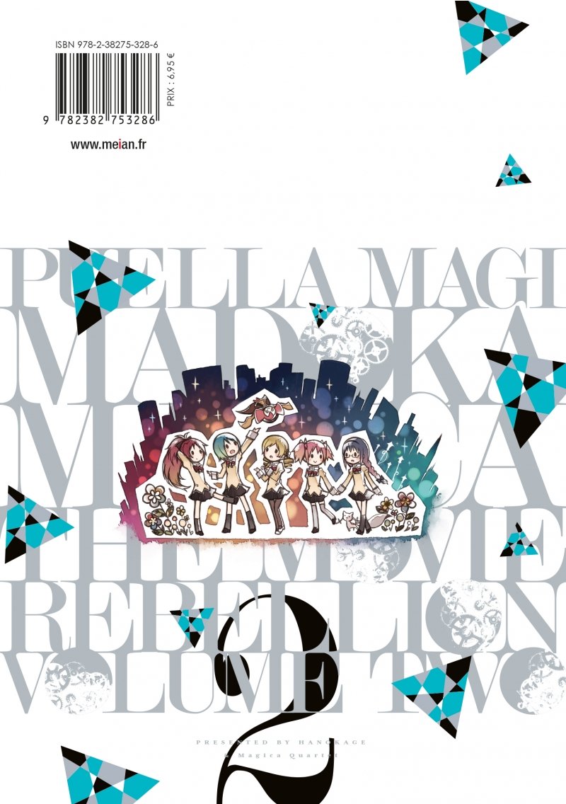 IMAGE 2 : Puella Magi Madoka Magica : The Movie -Rebellion- - Tome 02 - Livre (Manga)