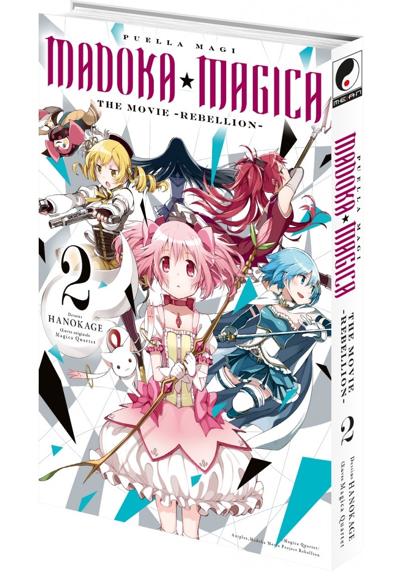 IMAGE 3 : Puella Magi Madoka Magica : The Movie -Rebellion- - Tome 02 - Livre (Manga)