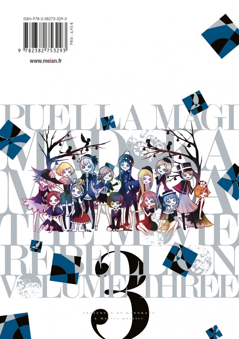 IMAGE 2 : Puella Magi Madoka Magica : The Movie -Rebellion- - Tome 03 - Livre (Manga)