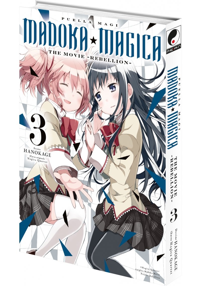 IMAGE 3 : Puella Magi Madoka Magica : The Movie -Rebellion- - Tome 03 - Livre (Manga)