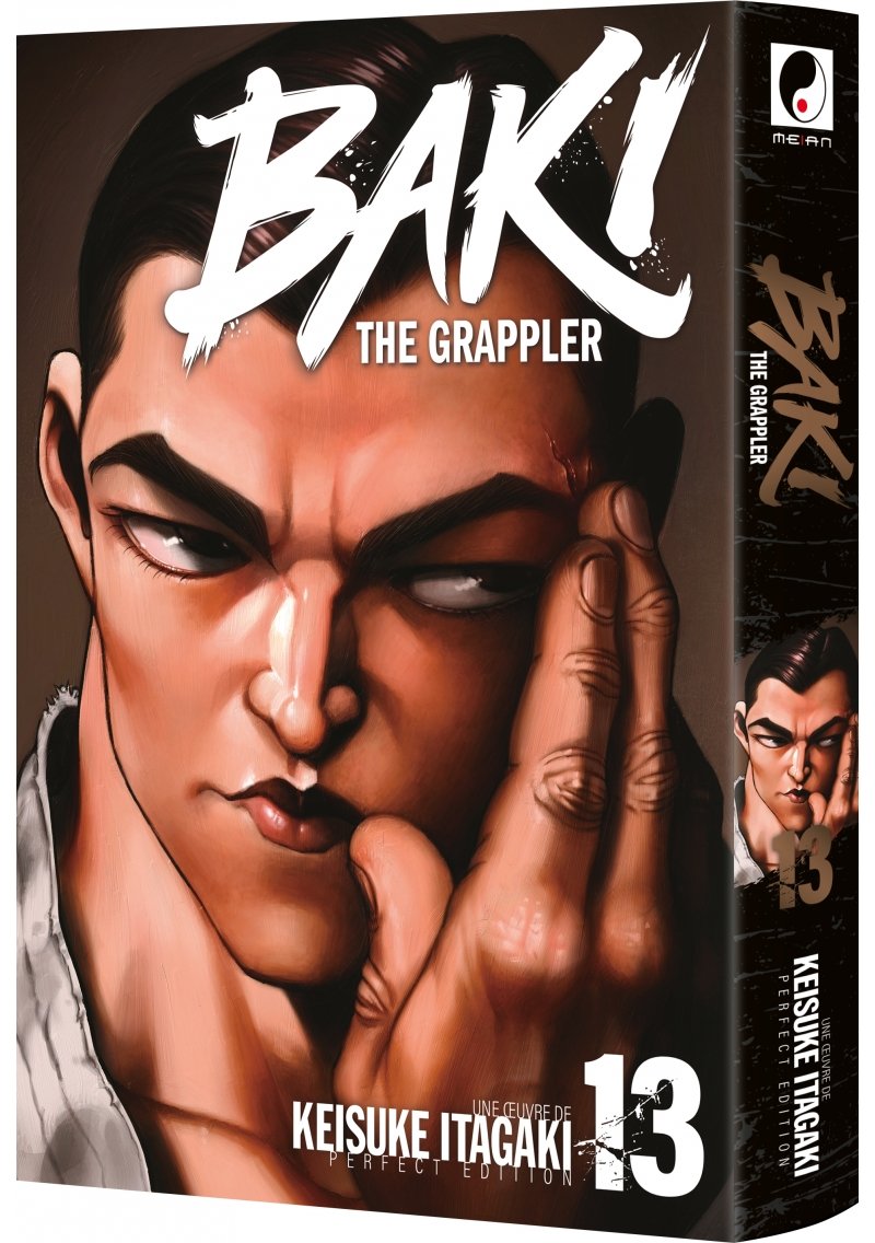 IMAGE 3 : Baki the Grappler - Tome 13 - Perfect Edition - Livre (Manga)