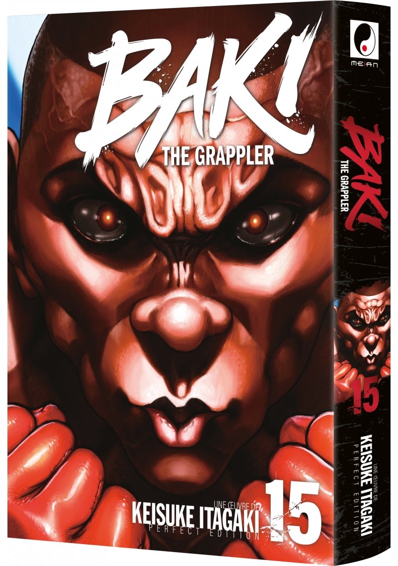 IMAGE 3 : Baki the Grappler - Tome 15 - Perfect Edition - Livre (Manga)