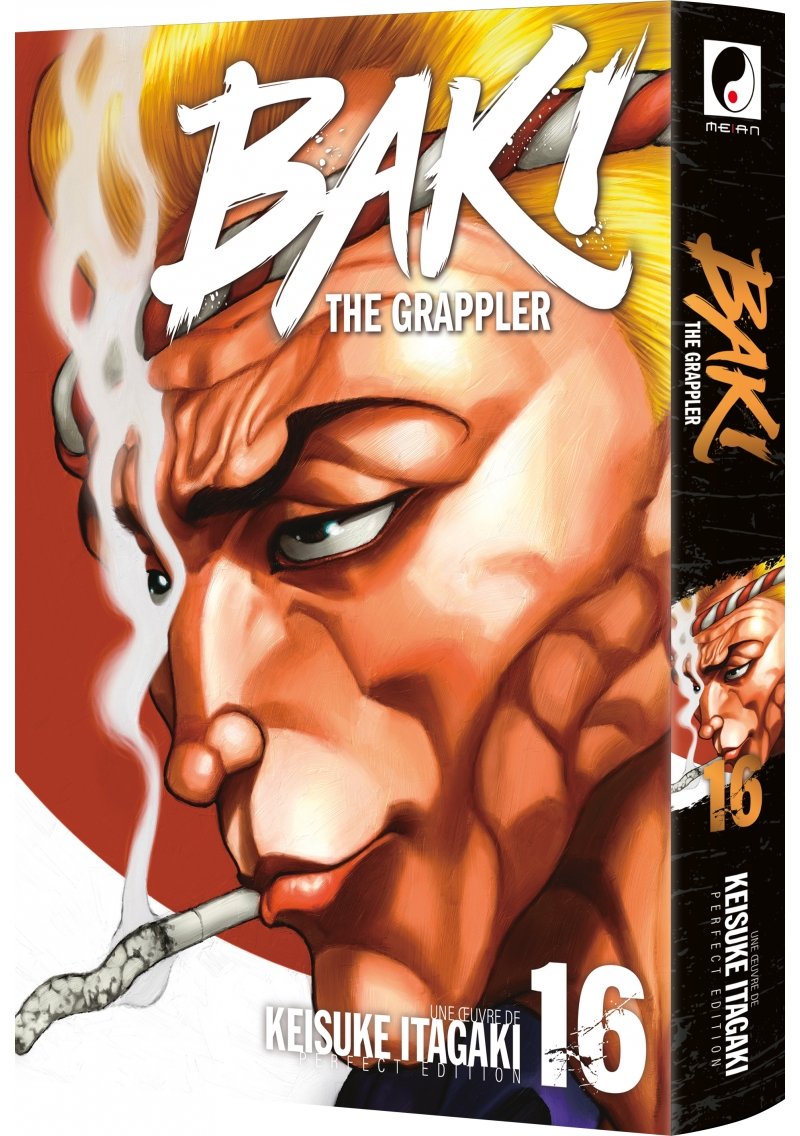 IMAGE 3 : Baki the Grappler - Tome 16 - Perfect Edition - Livre (Manga)