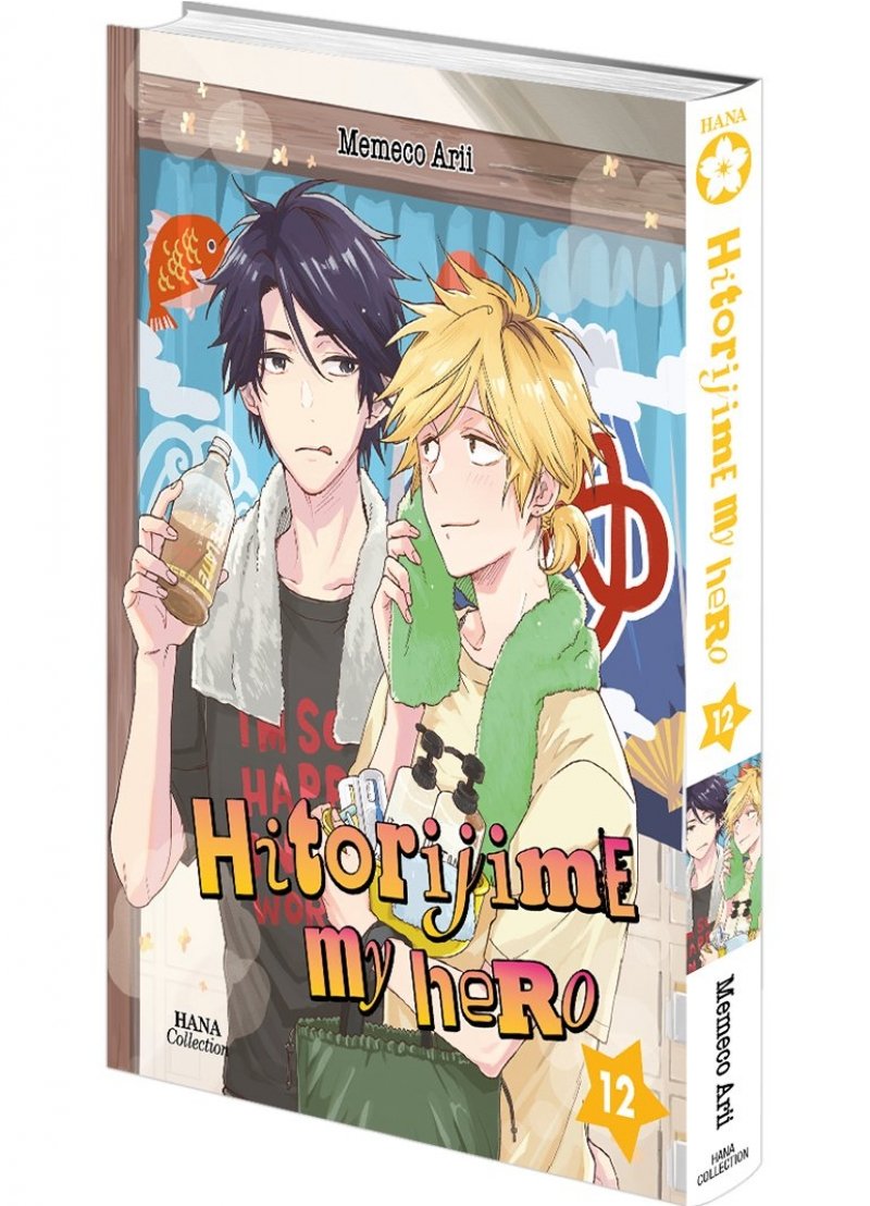 IMAGE 3 : Hitorijime My Hero - Tome 12 - Livre (Manga) - Yaoi - Hana Collection