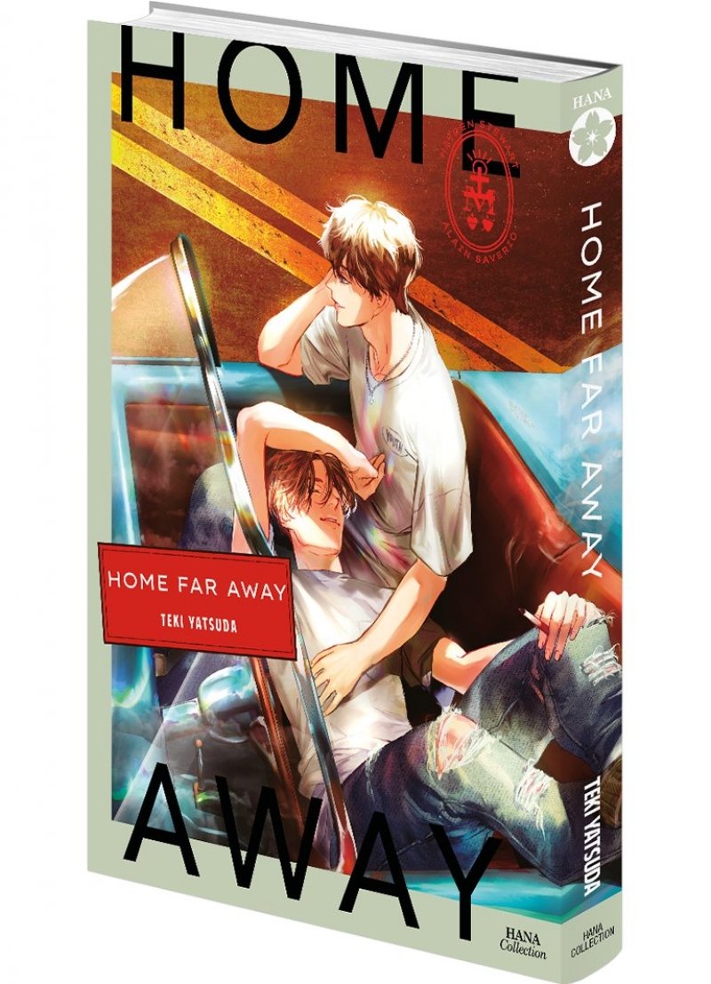 IMAGE 3 : Home Far Away - Livre (Manga) - Yaoi - Hana Collection