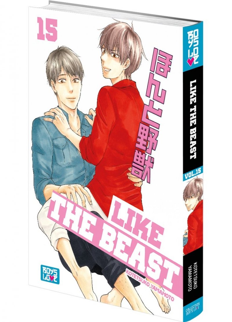 IMAGE 3 : Like The Beast - Tome 15 - Livre (Manga) - Yaoi