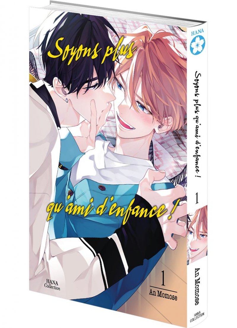 IMAGE 3 : Soyons plus qu'amis d'enfance - Tome 1 - Livre (Manga) - Yaoi - Hana Collection