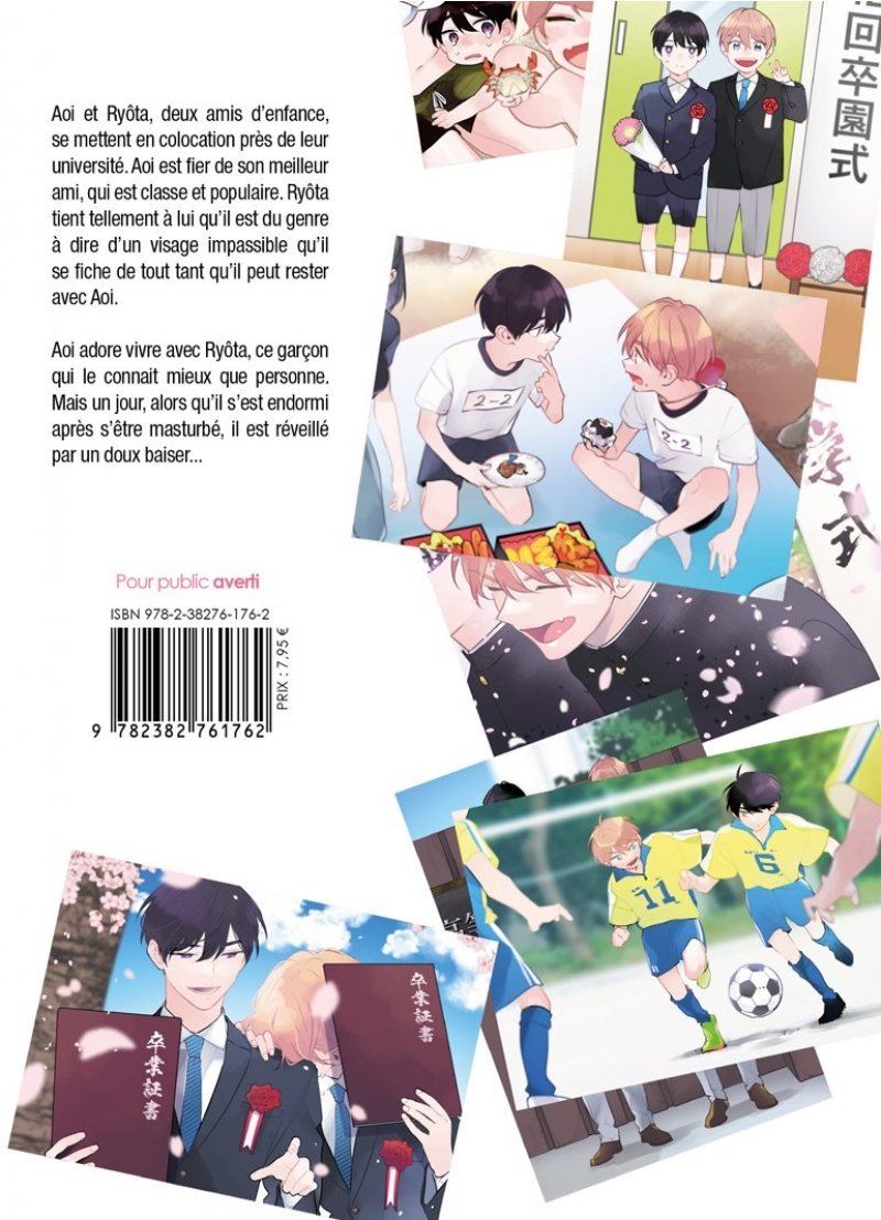 IMAGE 2 : Soyons plus qu'amis d'enfance - Tome 2 - Livre (Manga) - Yaoi - Hana Collection