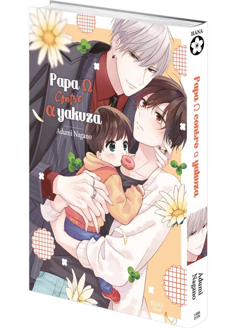IMAGE 3 : Papa oméga vs alpha yakuza - Livre (Manga) - Yaoi - Hana Book