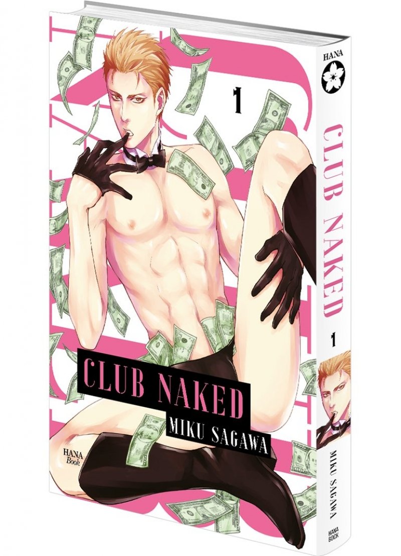 IMAGE 3 : Club Naked - Tome 1 - Livre (Manga) - Yaoi - Hana Book