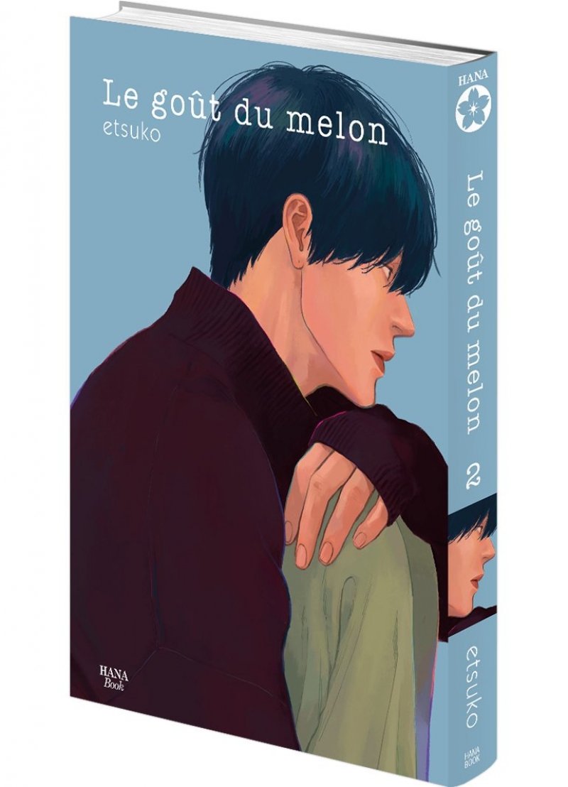 IMAGE 3 : Le goût du melon - Tome 2 - Livre (Manga) - Yaoi - Hana Book