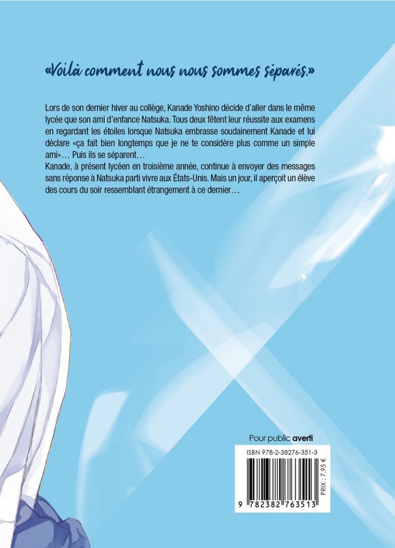 IMAGE 2 : Poussiere d'toiles sentimentale - Livre (Manga) - Yaoi - Hana Book