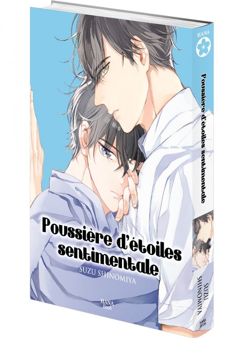 IMAGE 3 : Poussiere d'etoiles sentimentale - Livre (Manga) - Yaoi - Hana Book