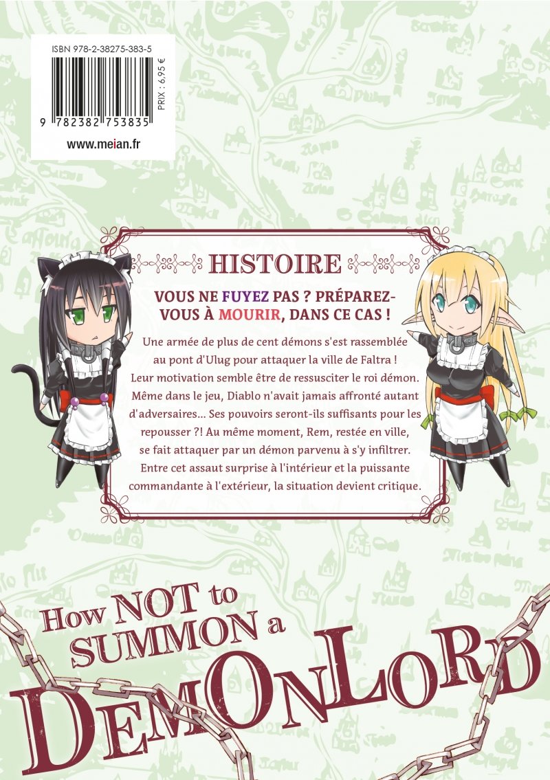 IMAGE 2 : How NOT to Summon a Demon Lord - Tome 03 - Livre (Manga)