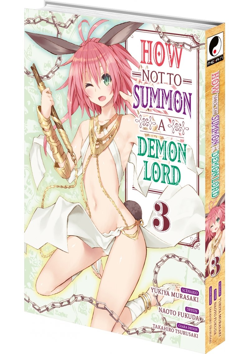 IMAGE 3 : How NOT to Summon a Demon Lord - Tome 03 - Livre (Manga)