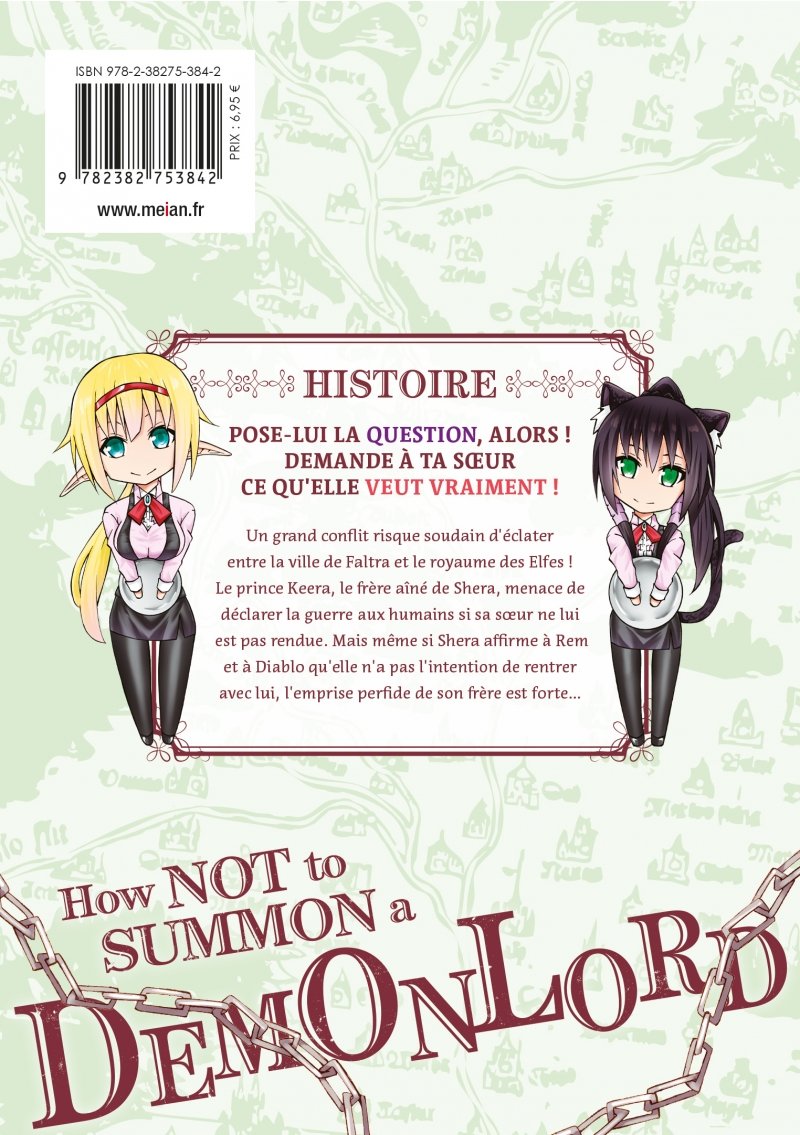 IMAGE 2 : How NOT to Summon a Demon Lord - Tome 04 - Livre (Manga)