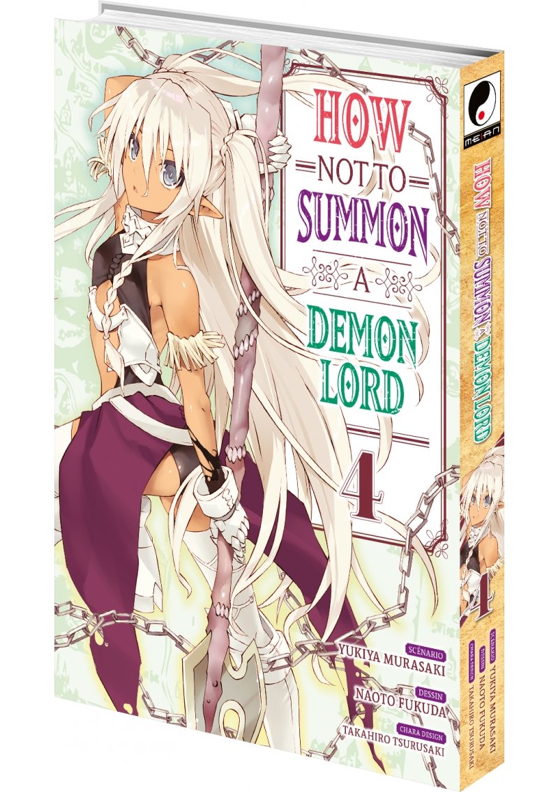 IMAGE 3 : How NOT to Summon a Demon Lord - Tome 04 - Livre (Manga)
