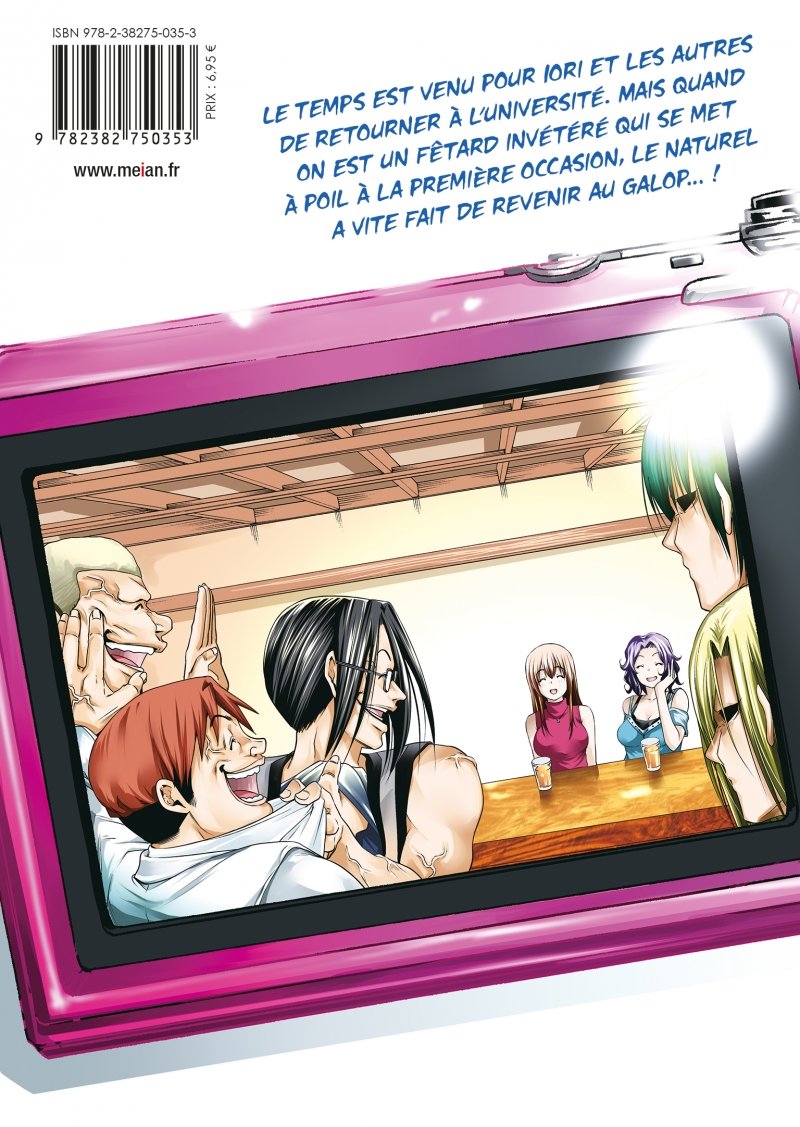 IMAGE 2 : Grand Blue - Tome 15 - Livre (Manga)