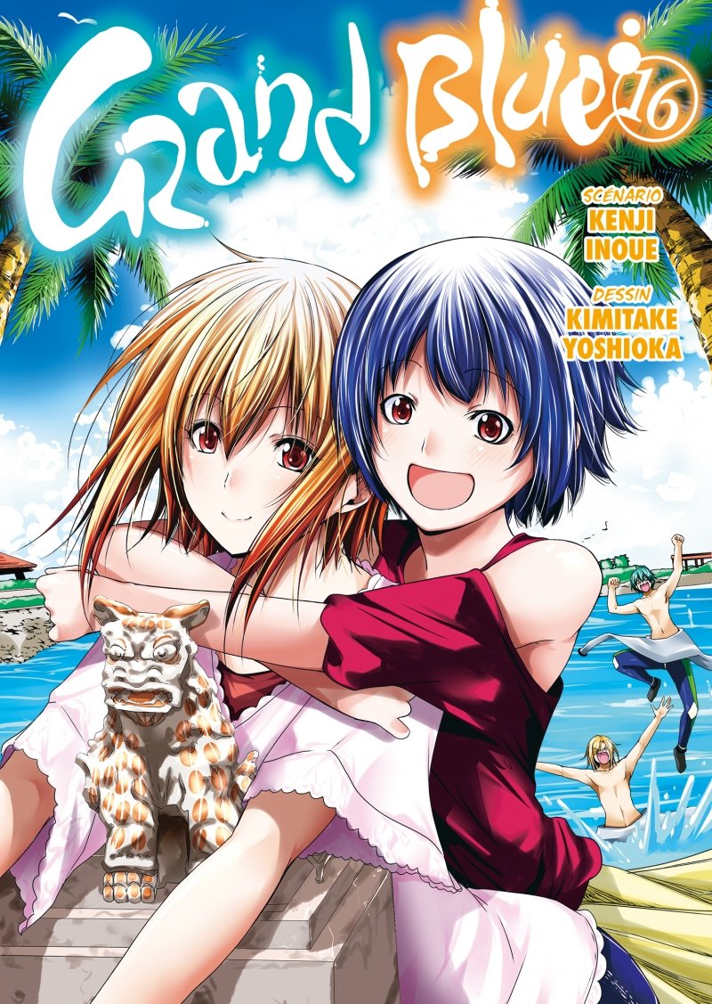 Grand Blue - Tome 16 - Livre (Manga)