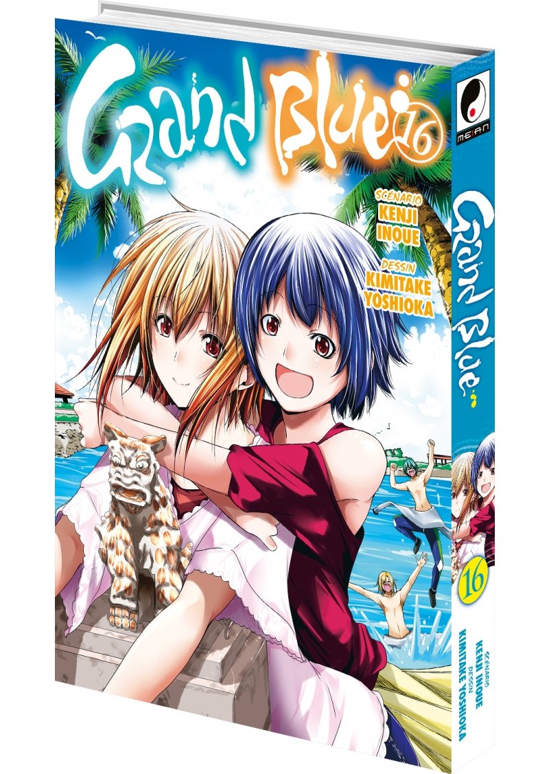 IMAGE 3 : Grand Blue - Tome 16 - Livre (Manga)