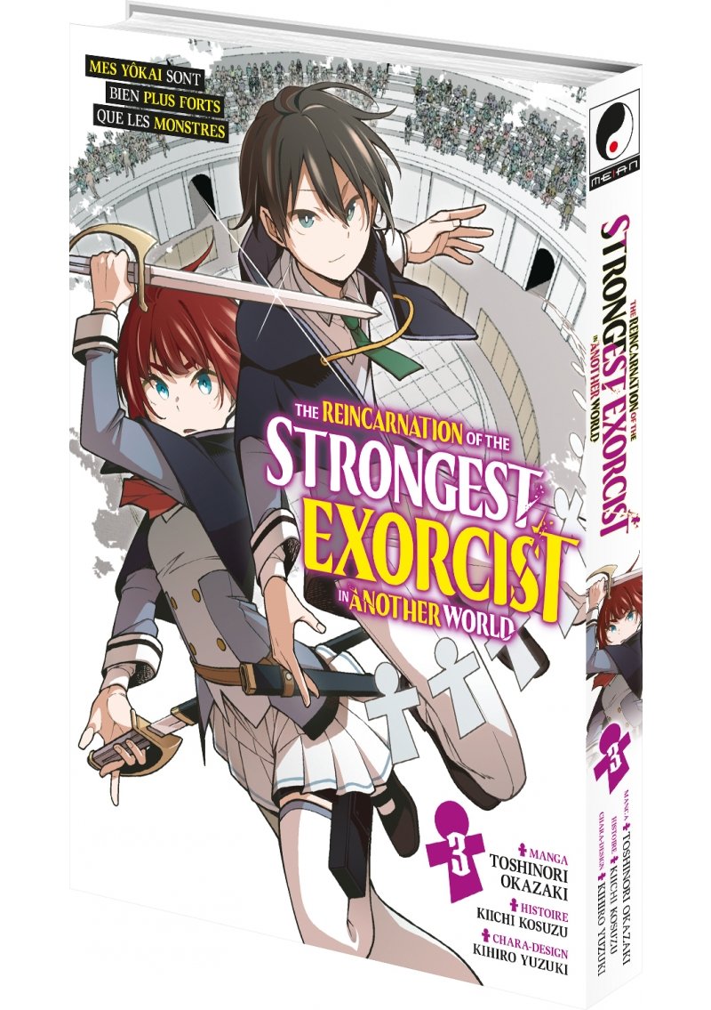 IMAGE 3 : The Reincarnation of the Strongest Exorcist in Another World - Tome 03 - Livre (Manga)